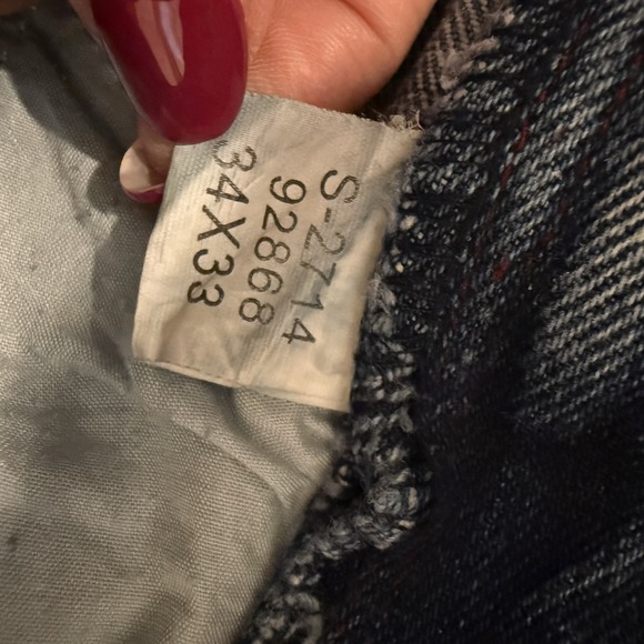 VTG Y2K Paco Jean Company Mens 34X33 Baggy‎ Loose Skater Pockets Embroidered - Picture 15 of 16